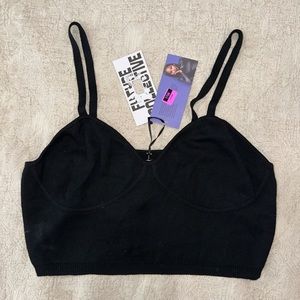3/$15 ‎ Future Collective Crop Top Bralette size S